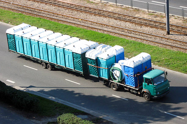 Portable restroom solutions in St Helen, MI